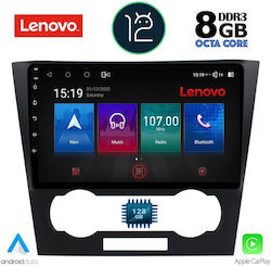 Lenovo Ηχοσύστημα Αυτοκινήτου για Chevrolet Epica (Bluetooth/AUX/WiFi/GPS) με Οθόνη Αφής 9"