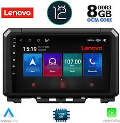 Lenovo Car Audio System for Suzuki Jimny 2017> (Bluetooth/USB/AUX/WiFi/GPS/CD) with Touch Screen 9"