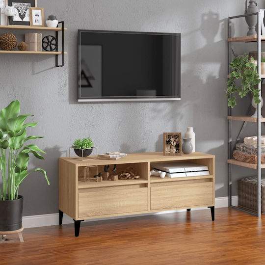 TV-Ständer Beige M100xP34.5xH44.5cm