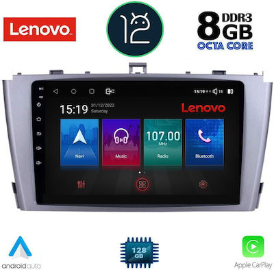 Lenovo Car-Audiosystem für Toyota Avensis 2003-2009 (Bluetooth/USB/AUX/WiFi/GPS) mit Touchscreen 9"