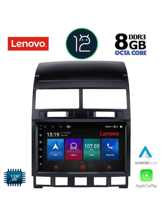 Lenovo Ηχοσύστημα Αυτοκινήτου για VW Touareg (Bluetooth/USB/AUX/GPS) με Οθόνη Αφής 9"