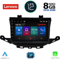 Lenovo Car-Audiosystem für Opel Astra 2015> (Bluetooth/USB/AUX/WiFi/GPS) mit Touchscreen 9"