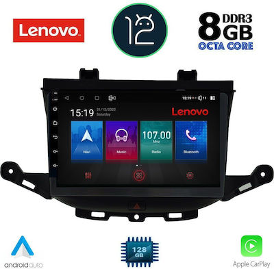 Lenovo Sistem Audio Auto pentru Opel Astra 2015> (Bluetooth/USB/AUX/WiFi/GPS) cu Ecran Tactil 9"
