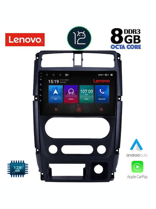 Lenovo Ηχοσύστημα Αυτοκινήτου για Suzuki Jimny (Bluetooth/USB/AUX/WiFi/GPS) με Οθόνη Αφής 9"