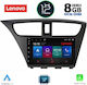 Lenovo Car-Audiosystem für Honda Bürgerlich 2012-2016 (Bluetooth/USB/AUX/WiFi/GPS) mit Touchscreen 9"