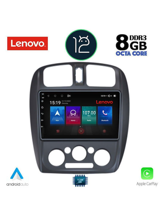 Lenovo Ηχοσύστημα Αυτοκινήτου για Mazda 323 (Bluetooth/USB/AUX/WiFi/GPS) με Οθόνη Αφής 9"