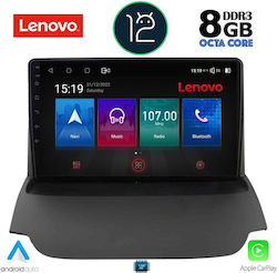 Lenovo Ηχοσύστημα Αυτοκινήτου για Ford Ecosport (Bluetooth/USB/AUX/WiFi/GPS) με Οθόνη Αφής 9"