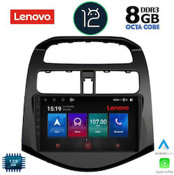 Lenovo Car-Audiosystem für Chevrolet Funke 2009-2015 (Bluetooth/USB/AUX/WiFi/GPS) mit Touchscreen 9"