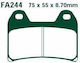 EBC Motorcycle Brake Pads
