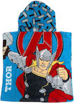 Kids Beach Poncho Avengers 100 x 50cm