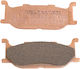 EBC Motorcycle Brake Pads Front for Yamaha XJ