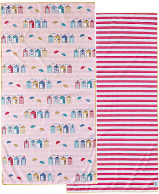 Kentia Versus Float 232 Kids Beach Towel Pink 140x70cm 000071283