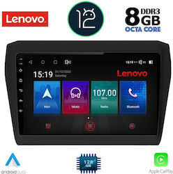 Lenovo Car Audio System for Suzuki Swift 2017> (Bluetooth/USB/AUX/WiFi/GPS/CD) with Touch Screen 9"