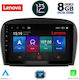 Lenovo Ηχοσύστημα Αυτοκινήτου για Mercedes Benz SLK (Bluetooth/USB/AUX/WiFi/GPS) με Οθόνη Αφής 9"