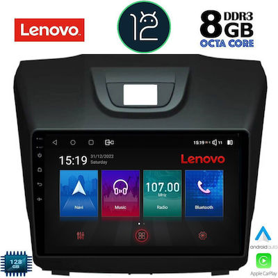 Lenovo Sistem Audio Auto Isuzu D-Max 2012> (Bluetooth/USB/AUX/WiFi/GPS/Partitură) cu Ecran Tactil 9"