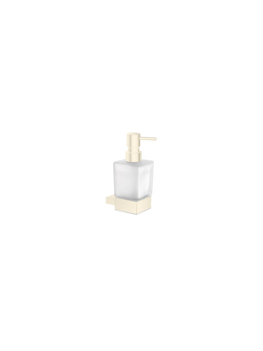 Sanco Enigma Dispenser Γυάλινο Beige Mat