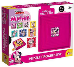 Puzzle pentru Copii Minnie pentru 2++ Ani 25buc Lisciani Giochi