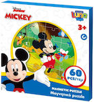 Kids Puzzle Mickey for 3++ Years 60pcs Luna