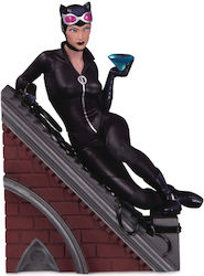 DC Collectibles Villains ROGUES GALLERY Multi-Part Statue: Catwoman, Multicolor