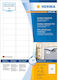 Herma 1920 Self-Adhesive Rectangular A4 Labels 45.7x21.2mm