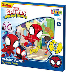 Παιδικό Puzzle Spidey & Friends 60pcs για 3+ Ετών Luna