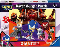 Kids Puzzle Sonic for 6++ Years 125pcs Ravensburger