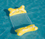 Inflatable Mattress Hammock Yellow 130cm