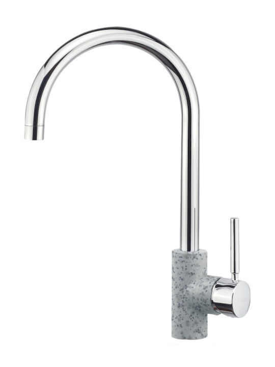 Sanitec Doppio Tall Kitchen Faucet Counter Gran...