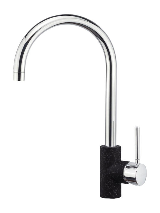 Sanitec Doppio Tall Kitchen Faucet Counter Gran...