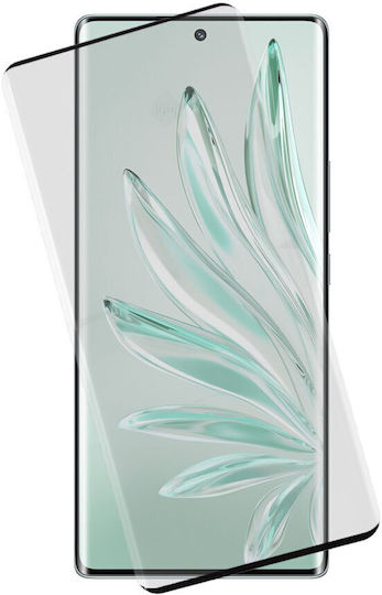 Idol 1991 3D 0.3mm Full Face Tempered Glass Negru (Onoare 70) 8328930