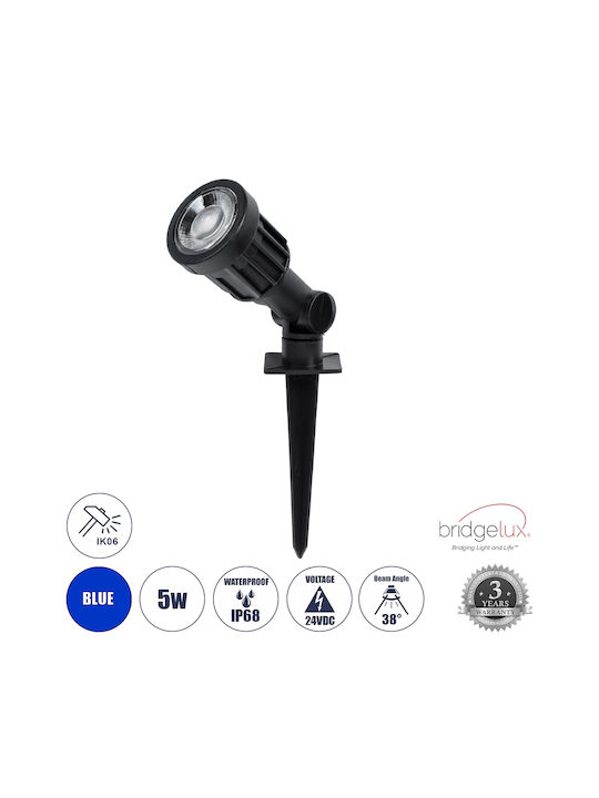 GloboStar Sticla Lumină Led Fixă Gardenini 61545