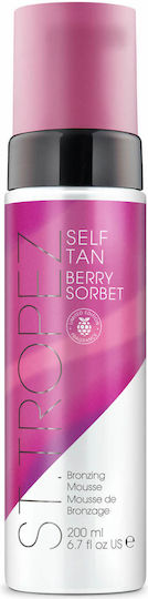 St. Tropez Berry Sorbet Self Tanning Mousse Σώματος 200ml