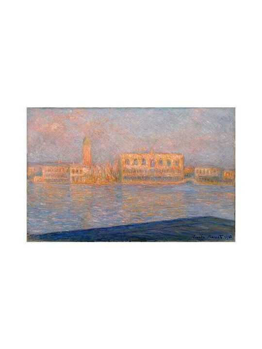 Claude Monet San Giorgio Maggiore At Dusk Poster 91.5x61cm