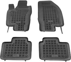 Sahler Σετ Μπροστινά και Πίσω 4τμχ για Alfa Romeo Alfa 156 2000-2006 Μαύρα Sahler Σετ Μπροστινά και Πίσω 4τμχ για Alfa Romeo Alfa 156 2000-2006 Μαύρα