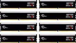 G.Skill Zeta R5 128GB DDR5 RAM με 8 Modules (8x16GB) και Ταχύτητα 5600 για Desktop