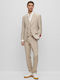 Henry Getlin Herrenanzug Beige