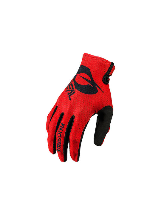 O'NEAL MATRIX GLOVE STACKED RED