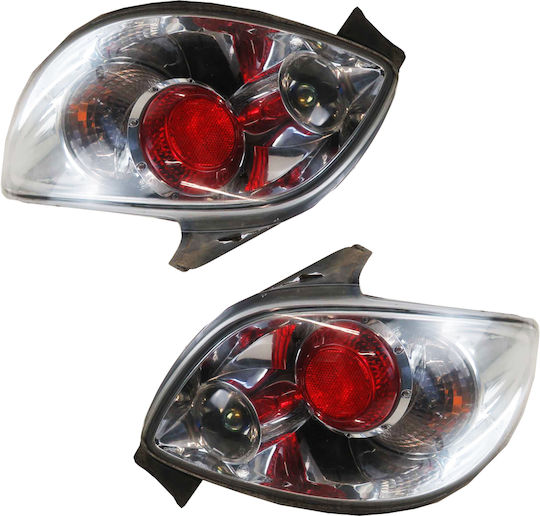 Lampa Πίσω Φανάρια Led για Peugeot 206 2τμχ