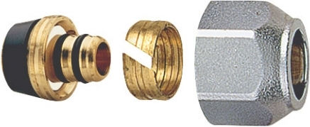 Brass Form Racord Conexiune Țeavă Montaj țeavă multistrat 18mm 24x19 by 02103