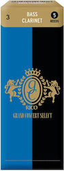 Daddario Rico Grand Concert Bb Reed RGB05SCL300 Daddario Rico Grand Concert Bb Reed RGB05SCL300