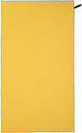 Beauty Home Art 2200 Towel Body Microfiber Yellow 160x90cm.