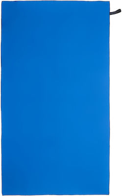 Beauty Home Art 2200 Handtuch Körper Mikrofaser Blau 160x90cm.