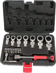 Factory HC-20 Deutsche Polygon-Schlüssel Set mit Größe von 8mm bis 19mm 20 Stück Factory HC-20 Deutsche Polygon-Schlüssel Set mit Größe von 8mm bis 19mm 20 Stück