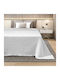 Adam Home Blanket Pique Single 160x240cm. White