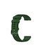 Techsuit Watchband 22mm W006 Λουράκι Σιλικόνης Πράσινο (Galaxy Watch (46mm) / Gear S3)