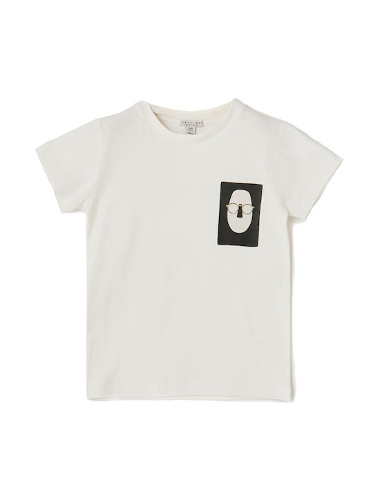 Yell Oh! Kids T-shirt White