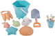 Set of Ecological Buckets in Net L 8 pcs.