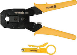 Vorel Πρέσα Ακροδεκτών Δικτύου RJ11, RJ45 45504