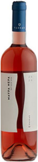 Passas Winery Wine Mavra Nera Red Semi Sweet 750ml