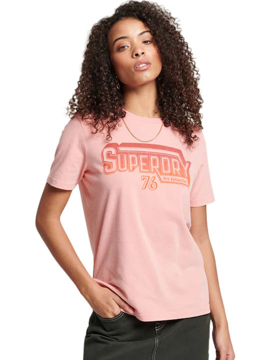Superdry Women's T-shirt Orange